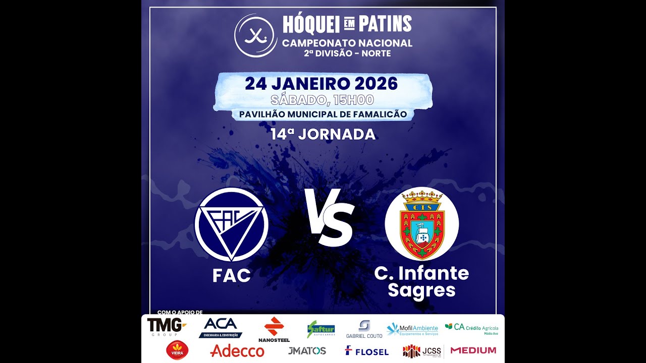 Famalicense AC x C Infante Sagres