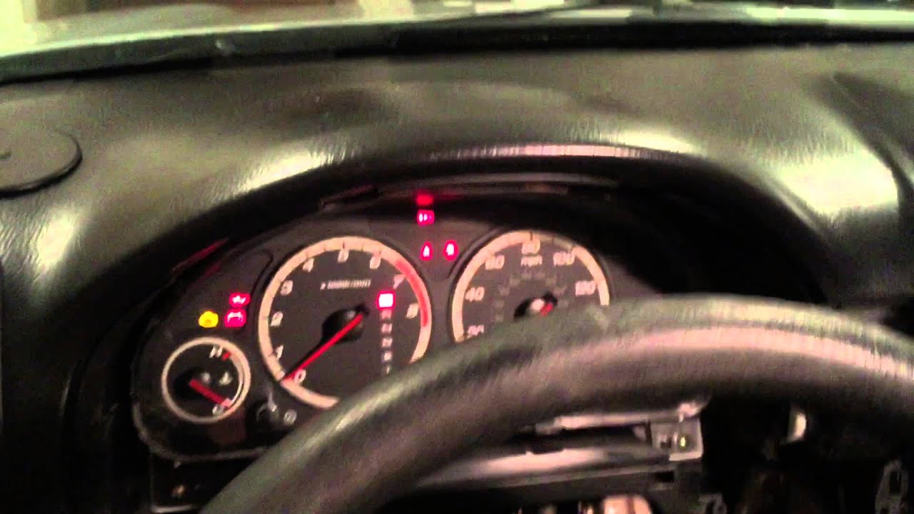 Honda CR-V Instrument Cluster Lights Replacement (HD)