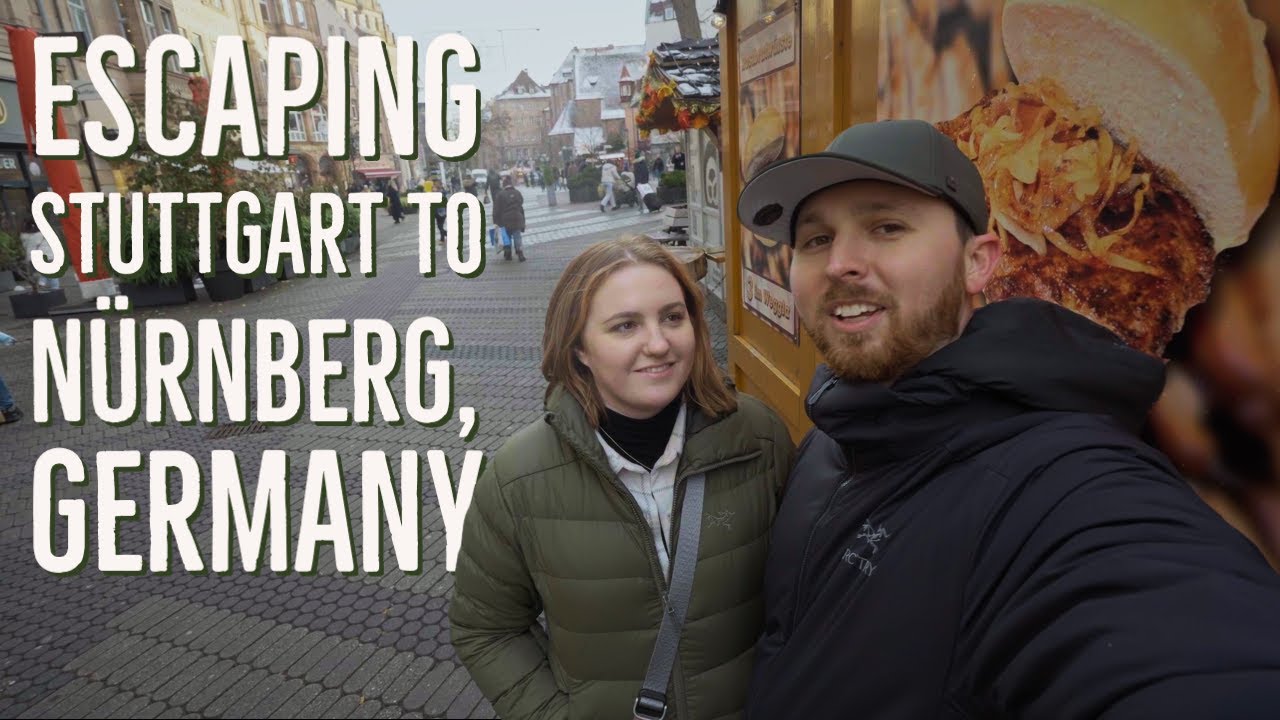 Escaping Stuttgart for Nuremberg Christmas Markets