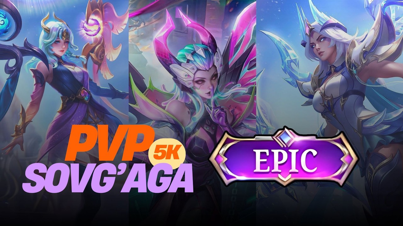 🔴 LIVE | Bugun PVP + EPIC skin | MLBB UZ