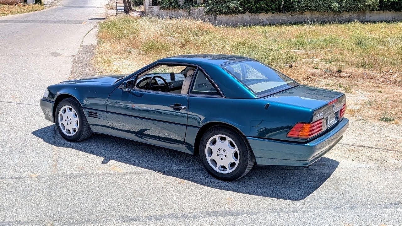 1995 Mercedes SL 320 مرسيدس إس إل