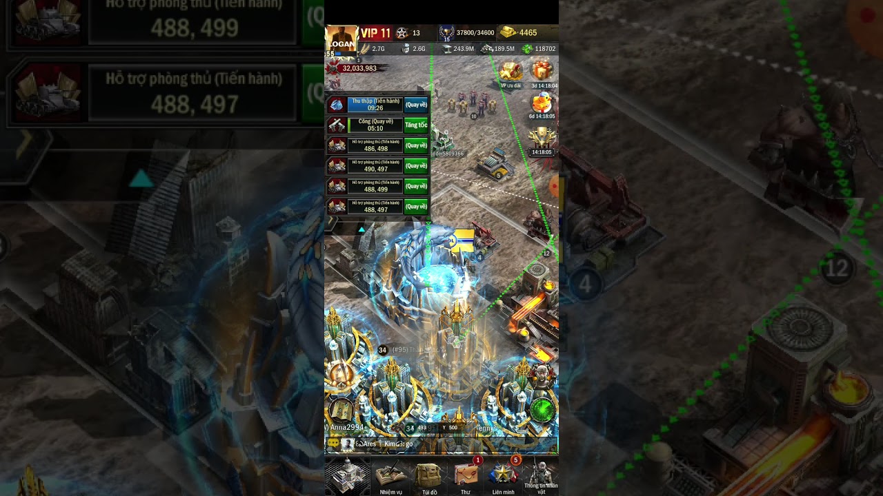 AOZ Void #95 & #72 WON die chết 15/08/2021