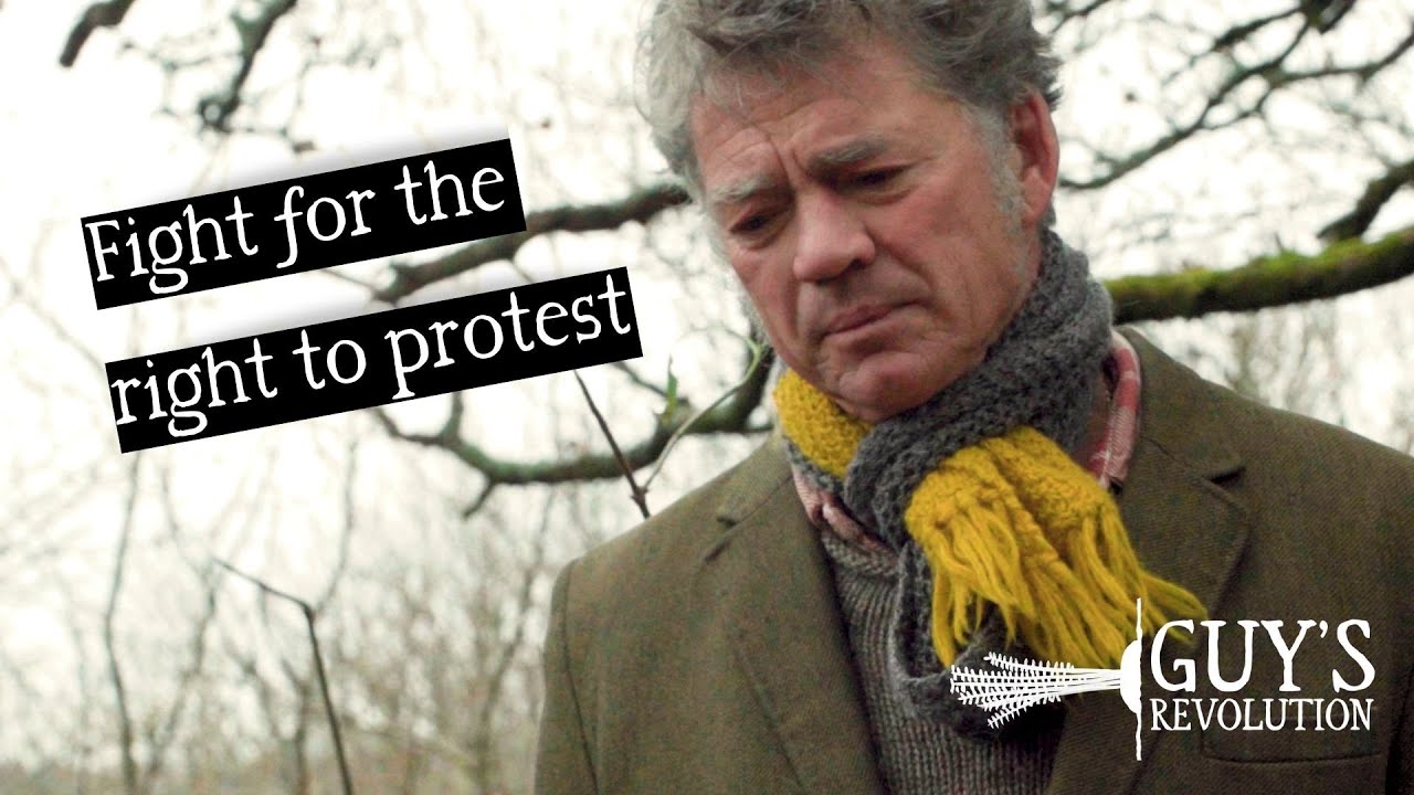 Guy's Revolution: Fight for the right to protest