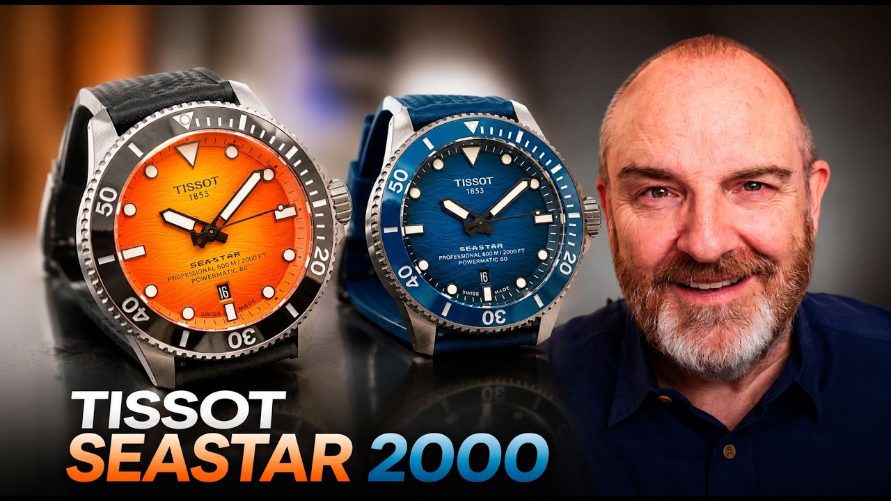 Tissot Seastar 2000 Professional