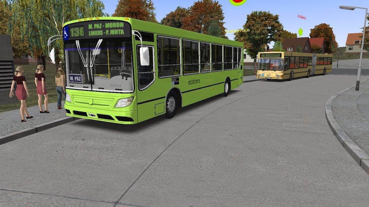 [Omsi 2] Linea 136 (Ecotrans) - Italbus Tropea OH1618 - Mapa Grundorf