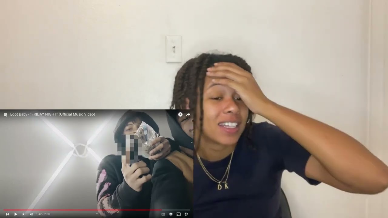 Edot Baby-Friday Night(Reaction)