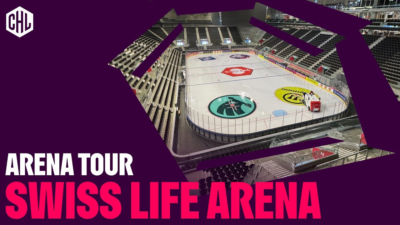 Arena Tour: ZSC Lions Zurich