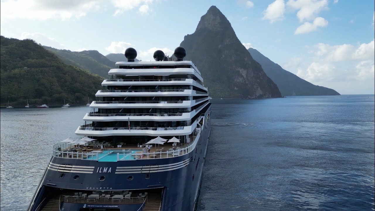 St Lucia drone footage February 2026