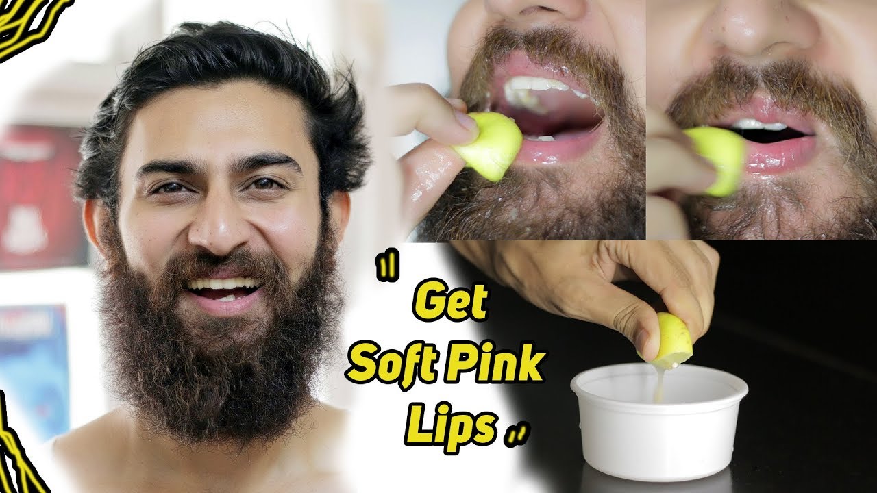 Get Rid of Dark Lips | Get Soft Pink Lips at Home Naturally