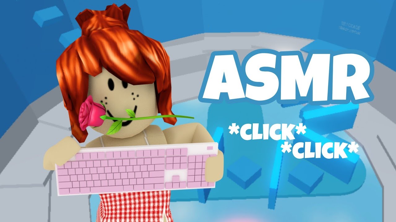 ROBLOX Tower of Hell but it's KEYBOARD ASMR... *VERY CLICKY*