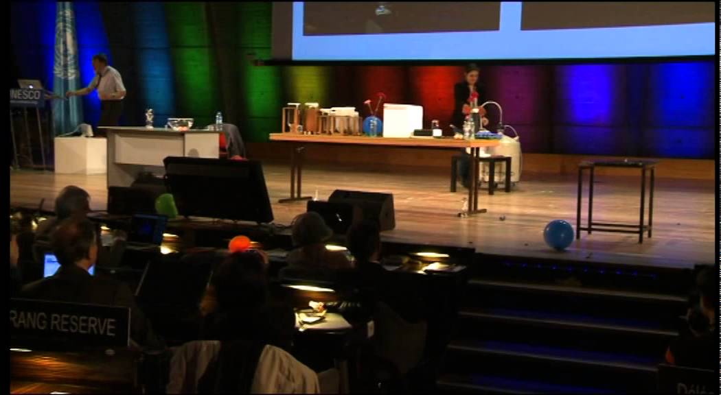 William D Phillips presentation in the International Year of Light