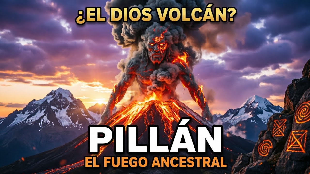 El dios del fuego en los Andes | Leyenda mapuche