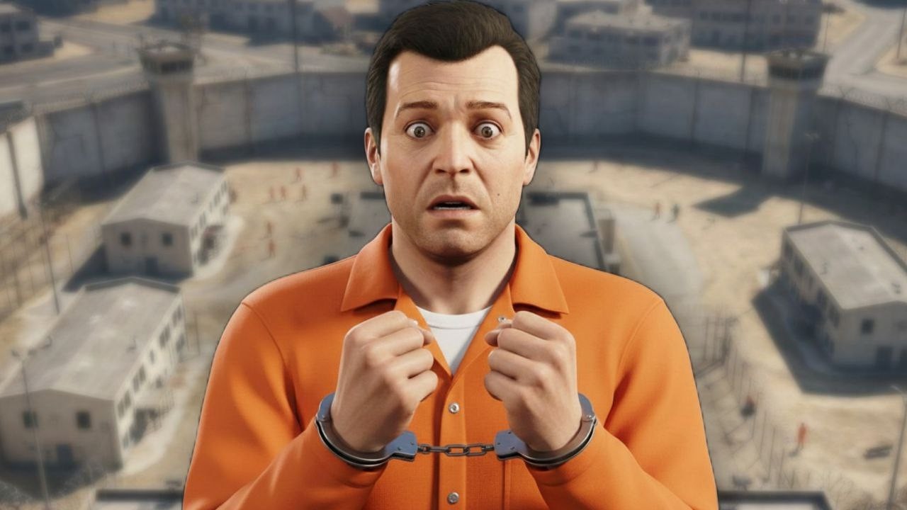 I Got Sent to Prison in GTA 5… Here’s How 😳