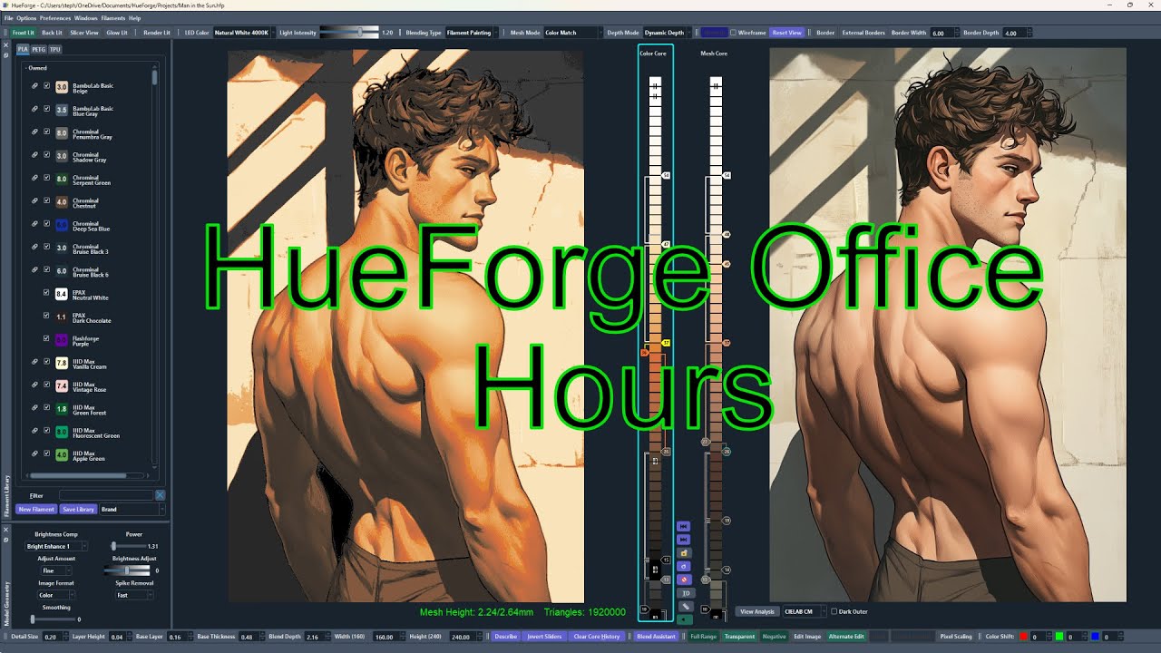 HueForge Office Hours (US)