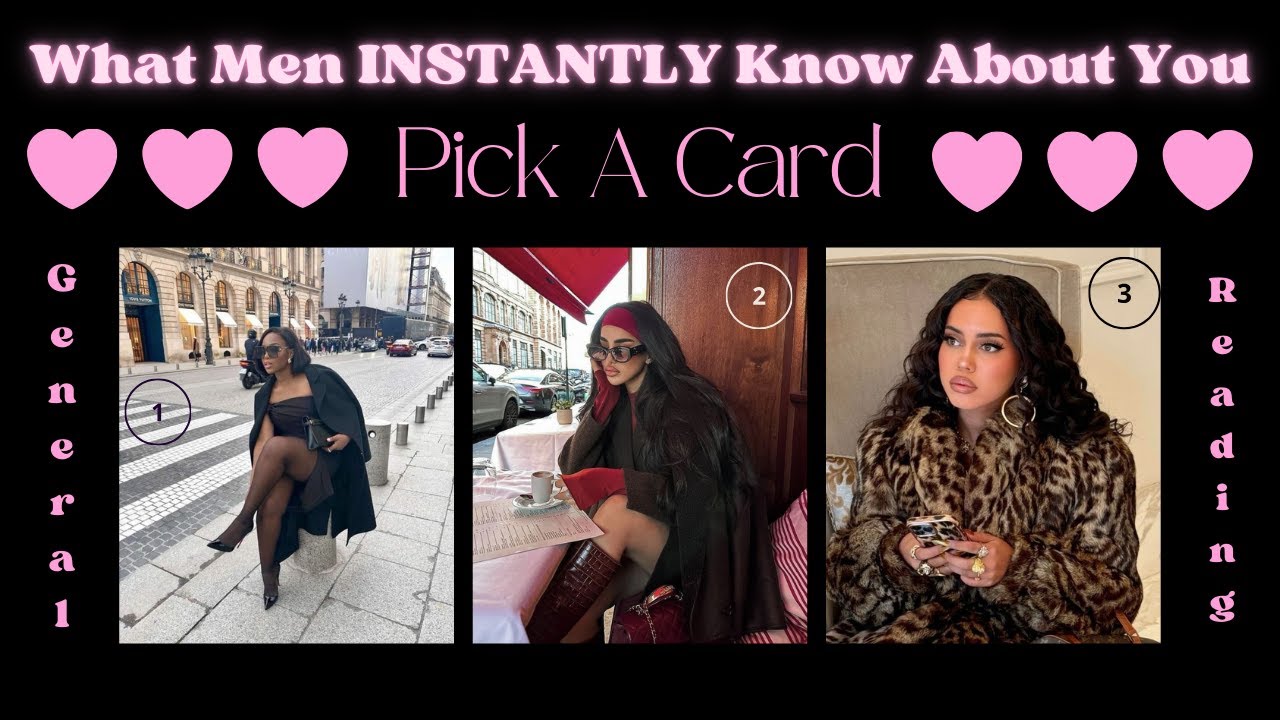 What Kind of 💍 Woman ❤️‍🔥 Do Men Think You Are? | PICK A CARD