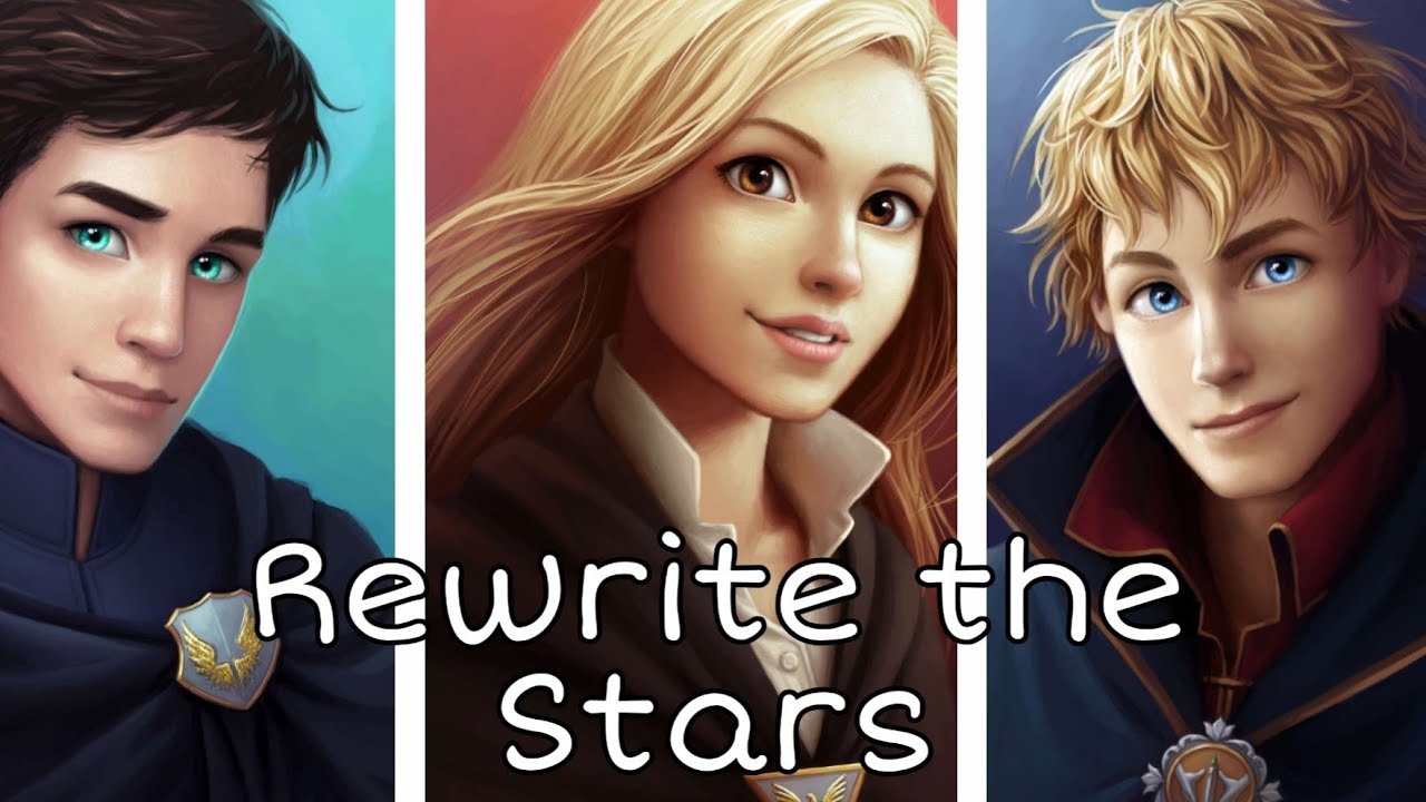 Rewrite the Stars |Lyric Video| (Sokeefe and Sophitz)