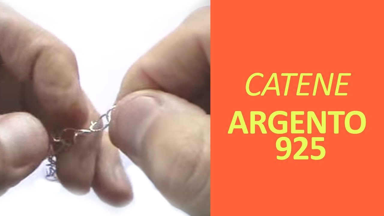 CATENE IN ARGENTO 925 - Art Bijoux