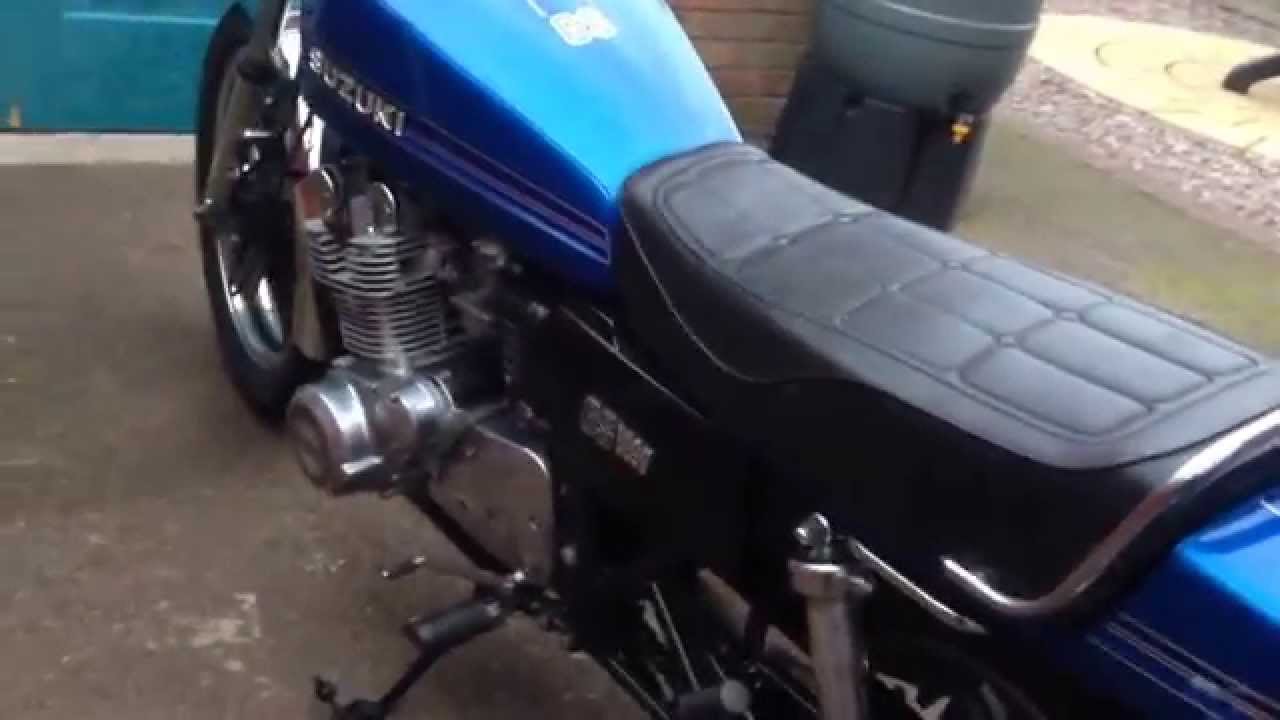 Suzuki GS1000 1979 10,000 miles