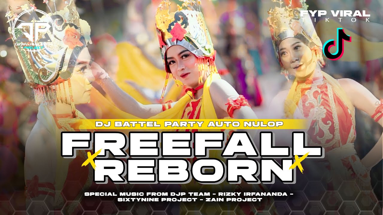 DJ TRAP SLOW FREE FALL REBORN - DIDIK JANGKRIK PROJECT ft RISKI IRVAN NANDA