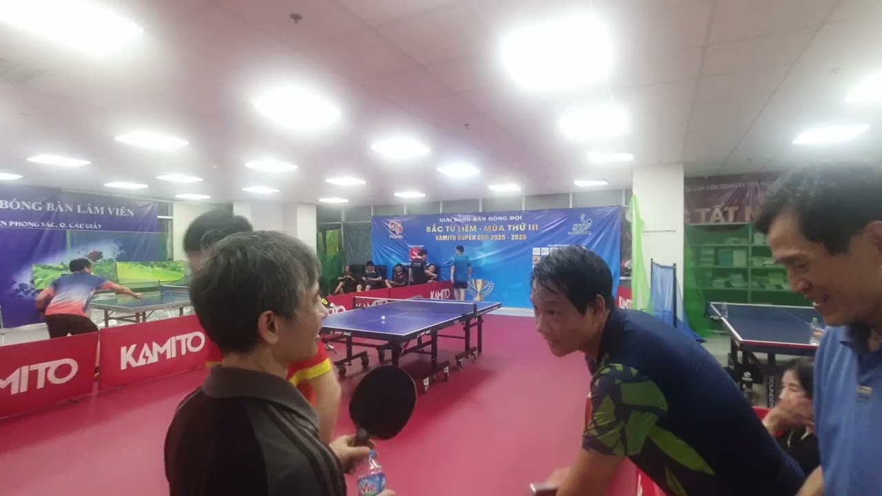 Kỹ Thuật Cắt Chốp Cực Khéo Càng Giật Càng Cắm Lưới  (LV & GMC.NTN-  BTL Super Cup 2026)