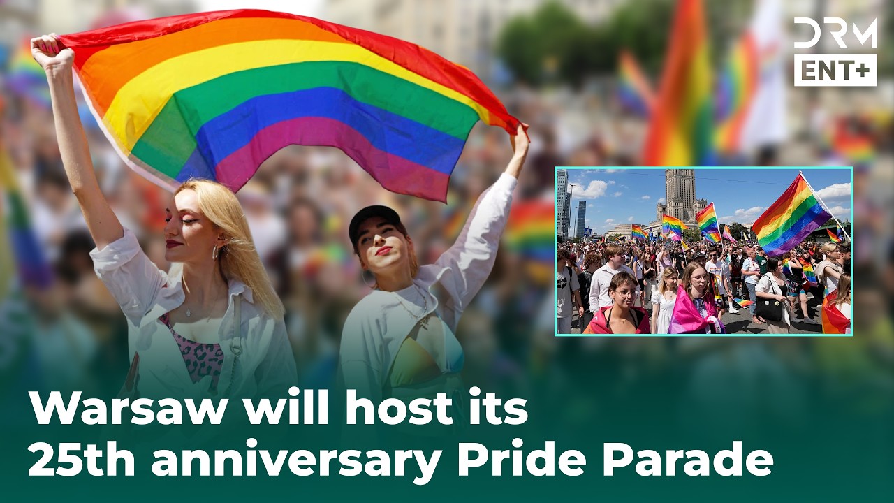 LIVE: Warsaw Pride 2026 🏳️&zwj;🌈 25th Anniversary Parade &mdash; Celebrate with Us | AC1Y
