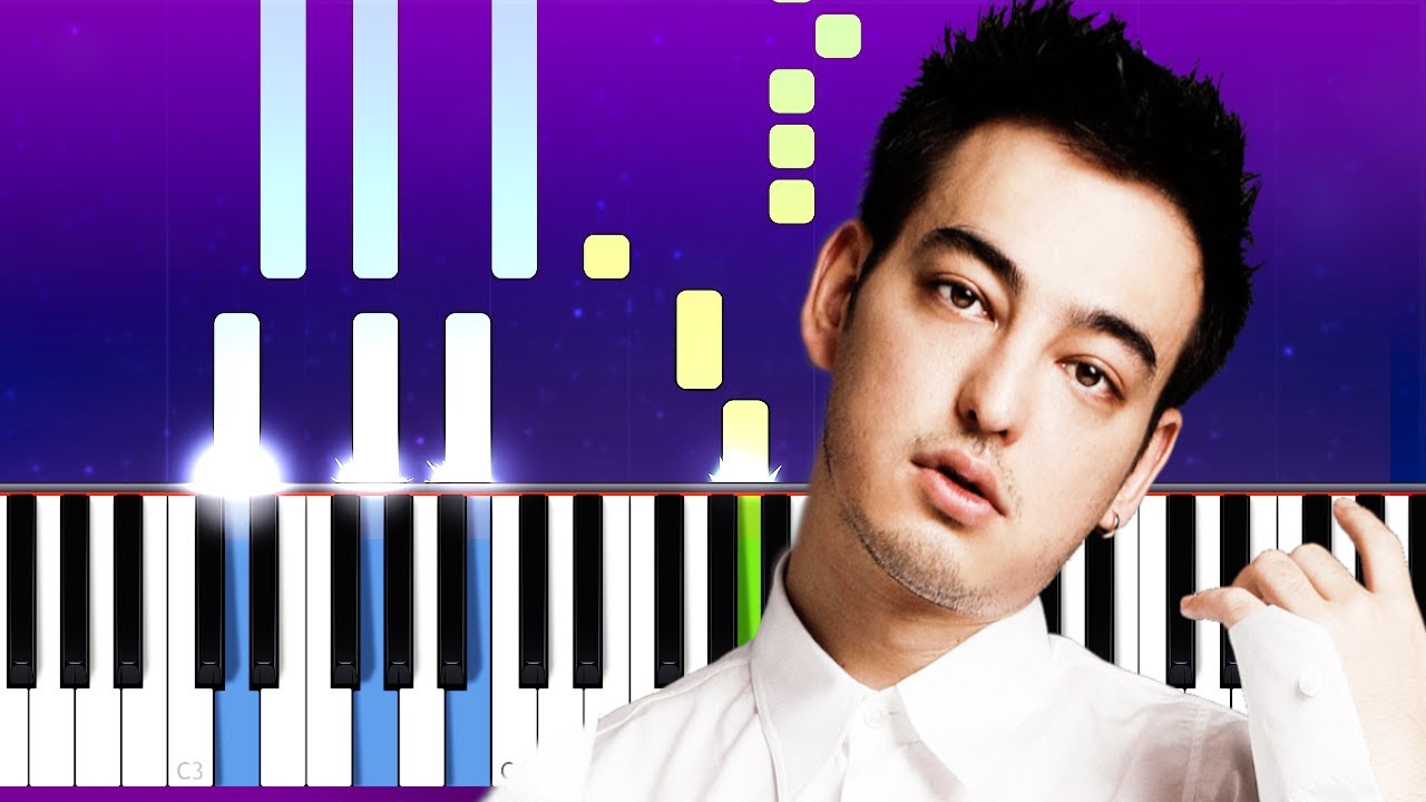 Joji - Run (Piano Tutorial)