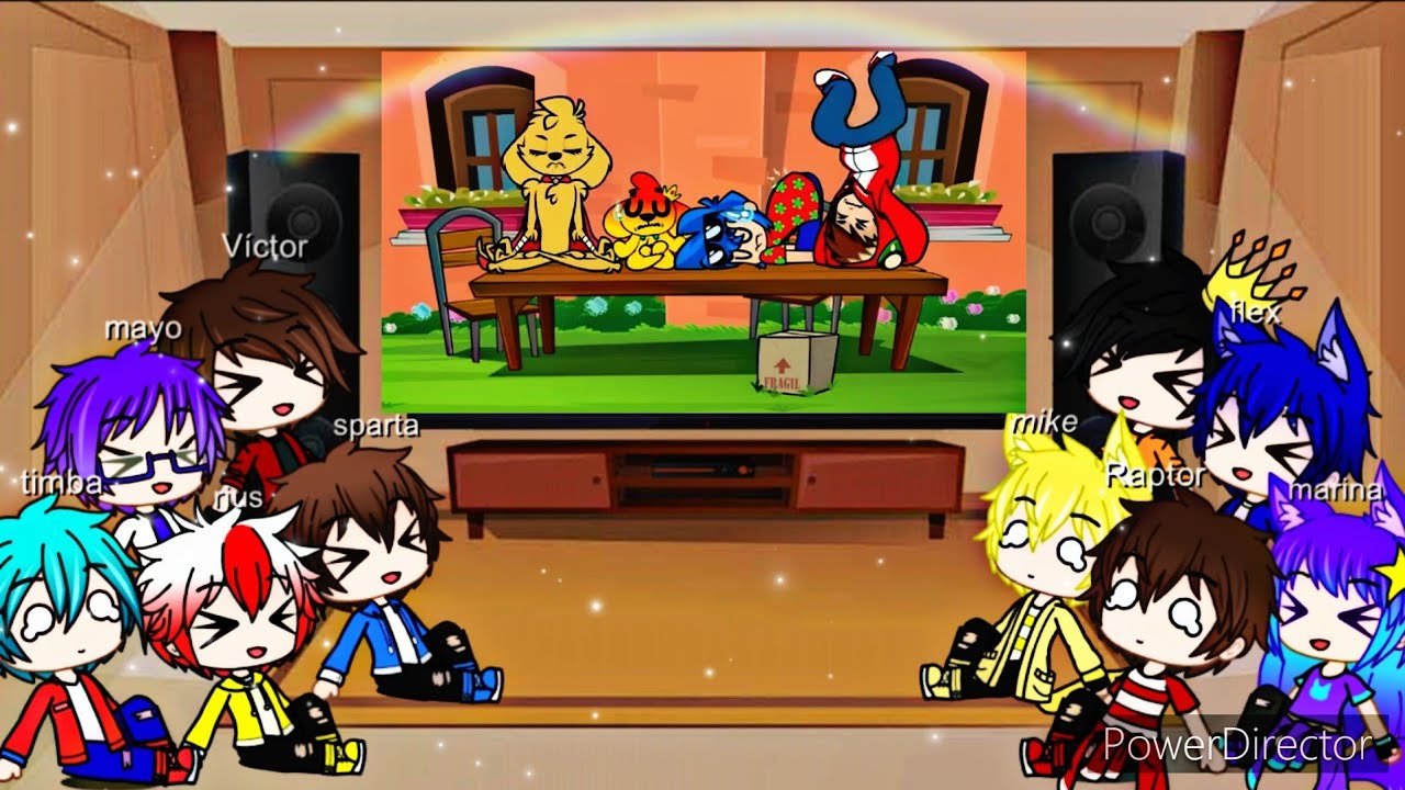❤ los compas ❤ reaccionan a las perrerias de mike 🐶 temporada 2 Ep5
