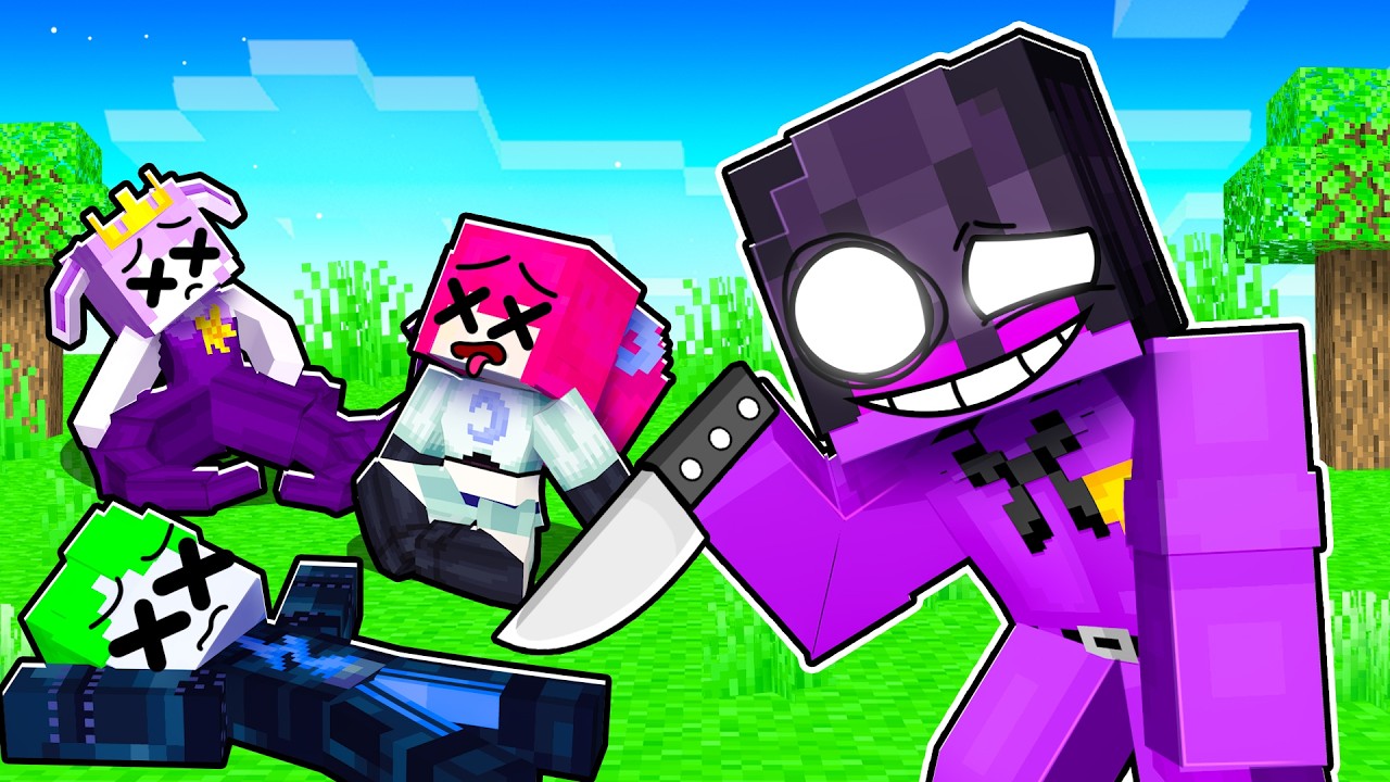Играем в Minecraft в роли МАСТЕР-ЗЛОДЕЯ!