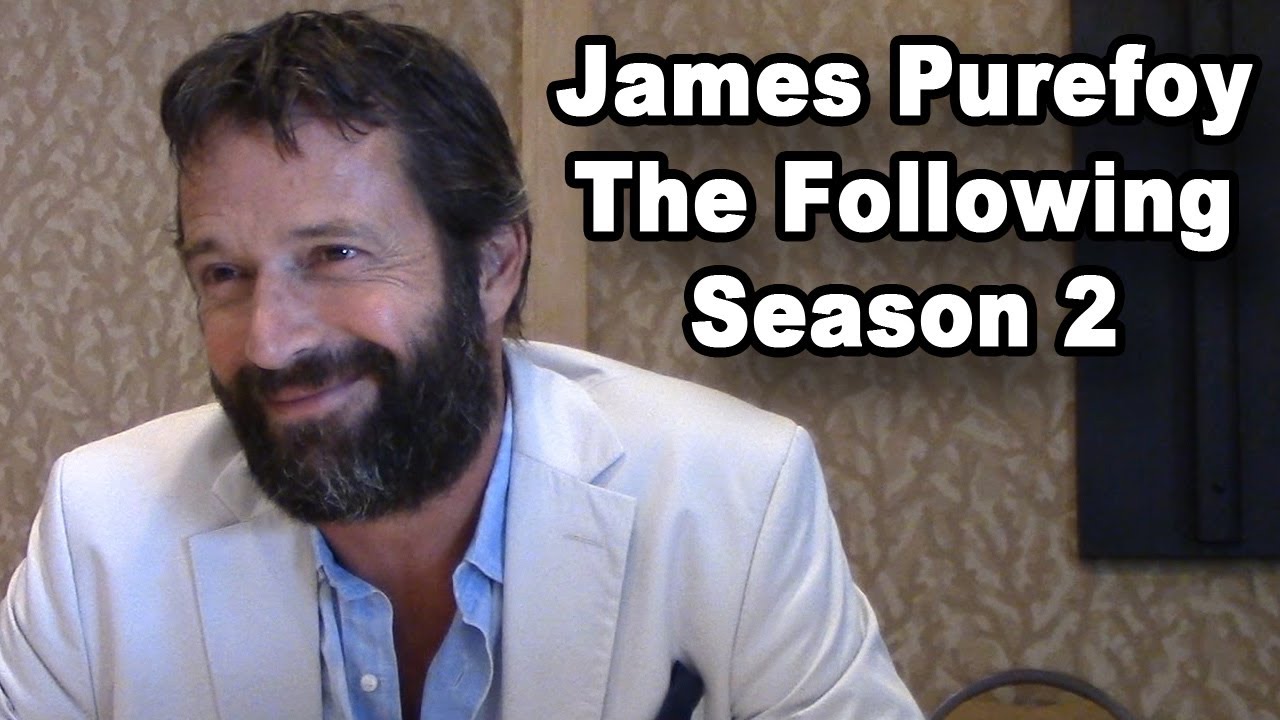 The Following - James Purefoy Season 2 Interview