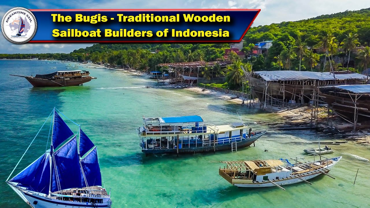 Indonesia’s Timber Shipbuilders: The Bugis’ Traditional Wooden Sailboats - S5 Ep 113
