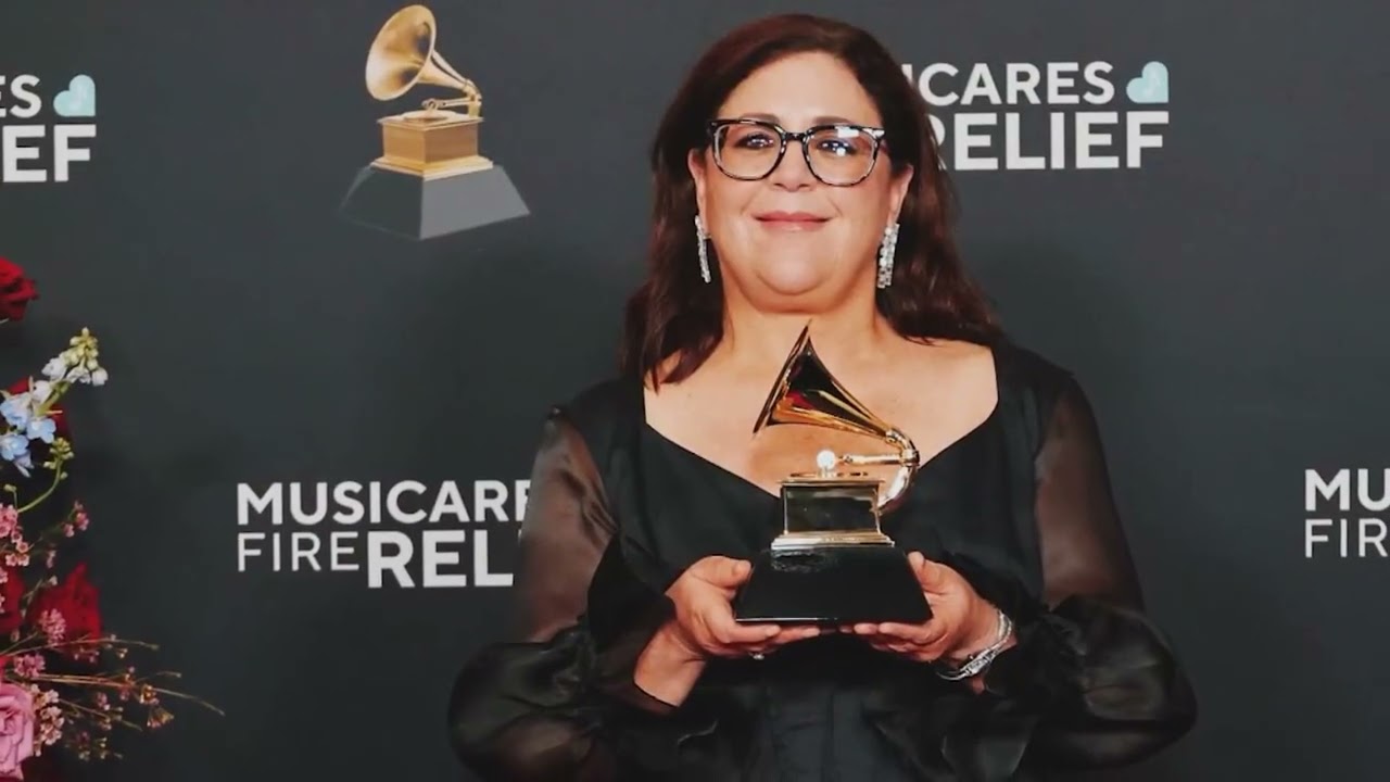 Triunfa en los Grammys Gabriela Ortíz, académica de la UNAM
