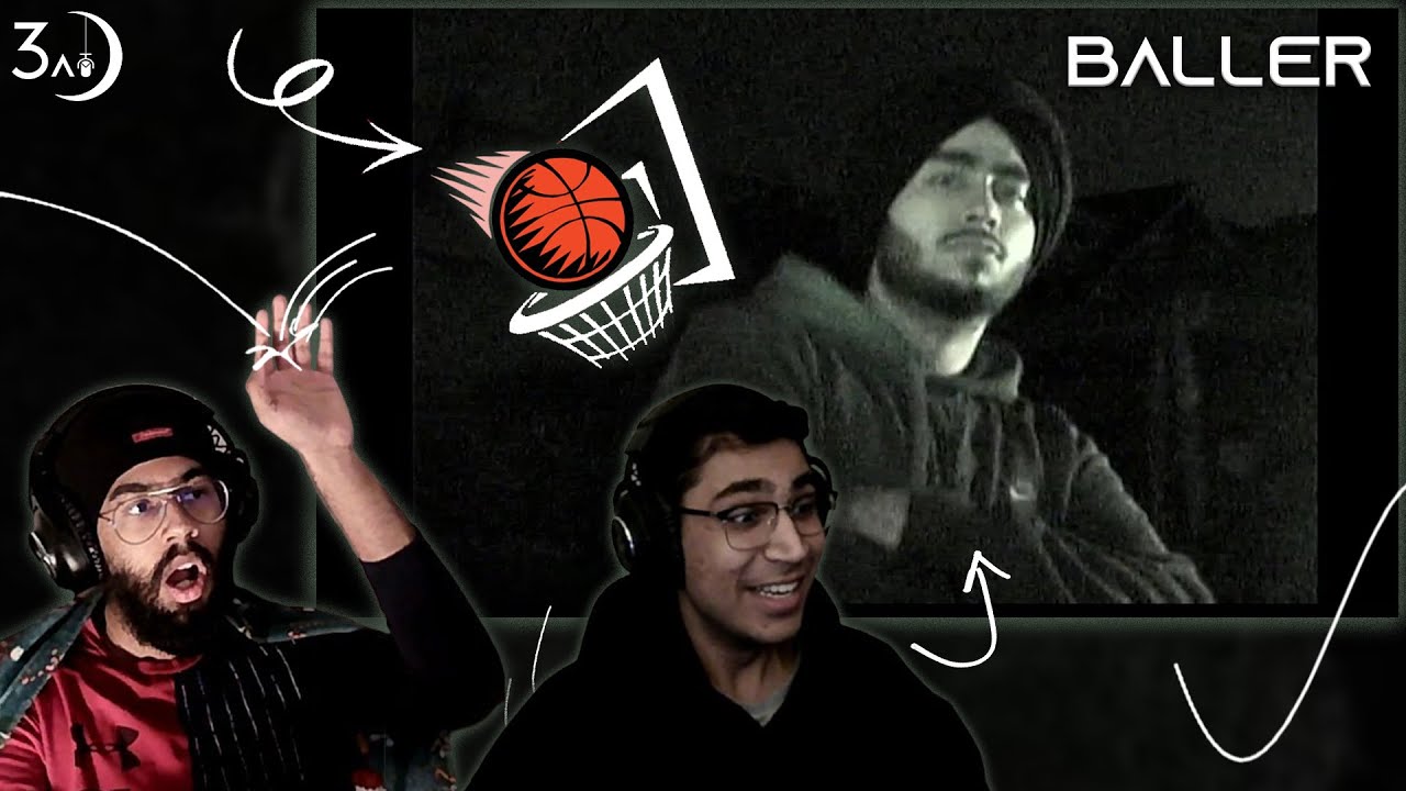 BALLER - SHUBH | IKKY | 3AM BREAKDOWN REACTION