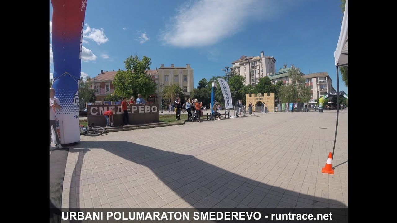 Urbani polumaraton - Smederevo 2025