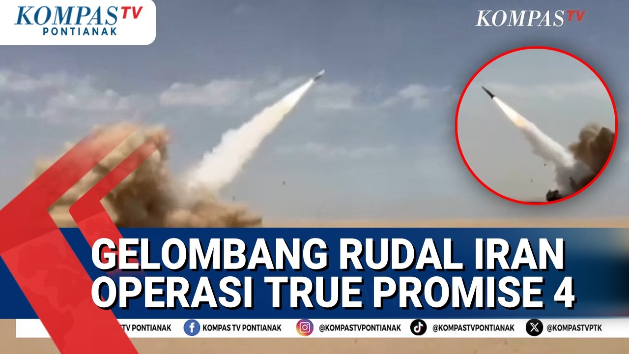 Iran Luncurkan  Rudal Dalam Operasi 
