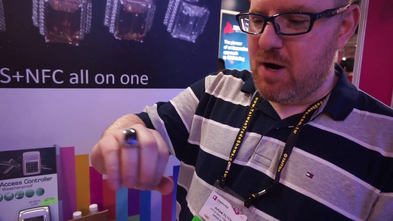 Smart Ring Finds Your Phone, Unlocks Doors