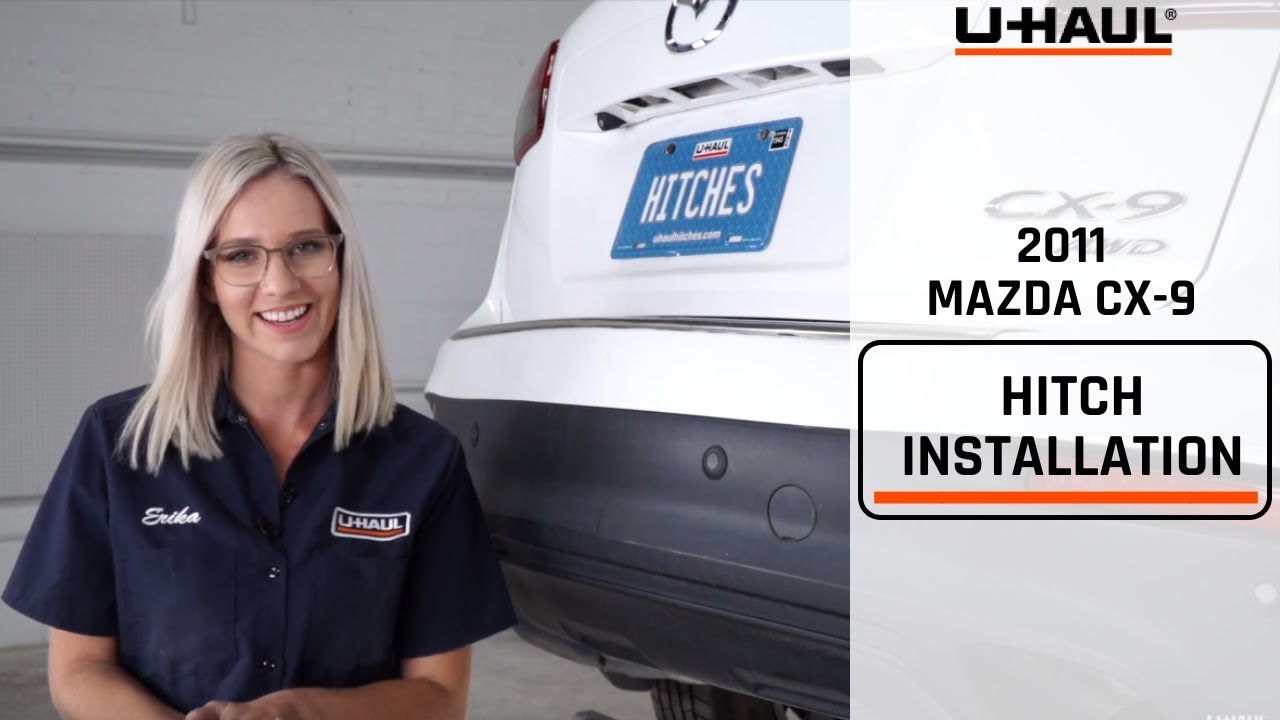 2011 Mazda CX-9 Trailer Hitch Installation