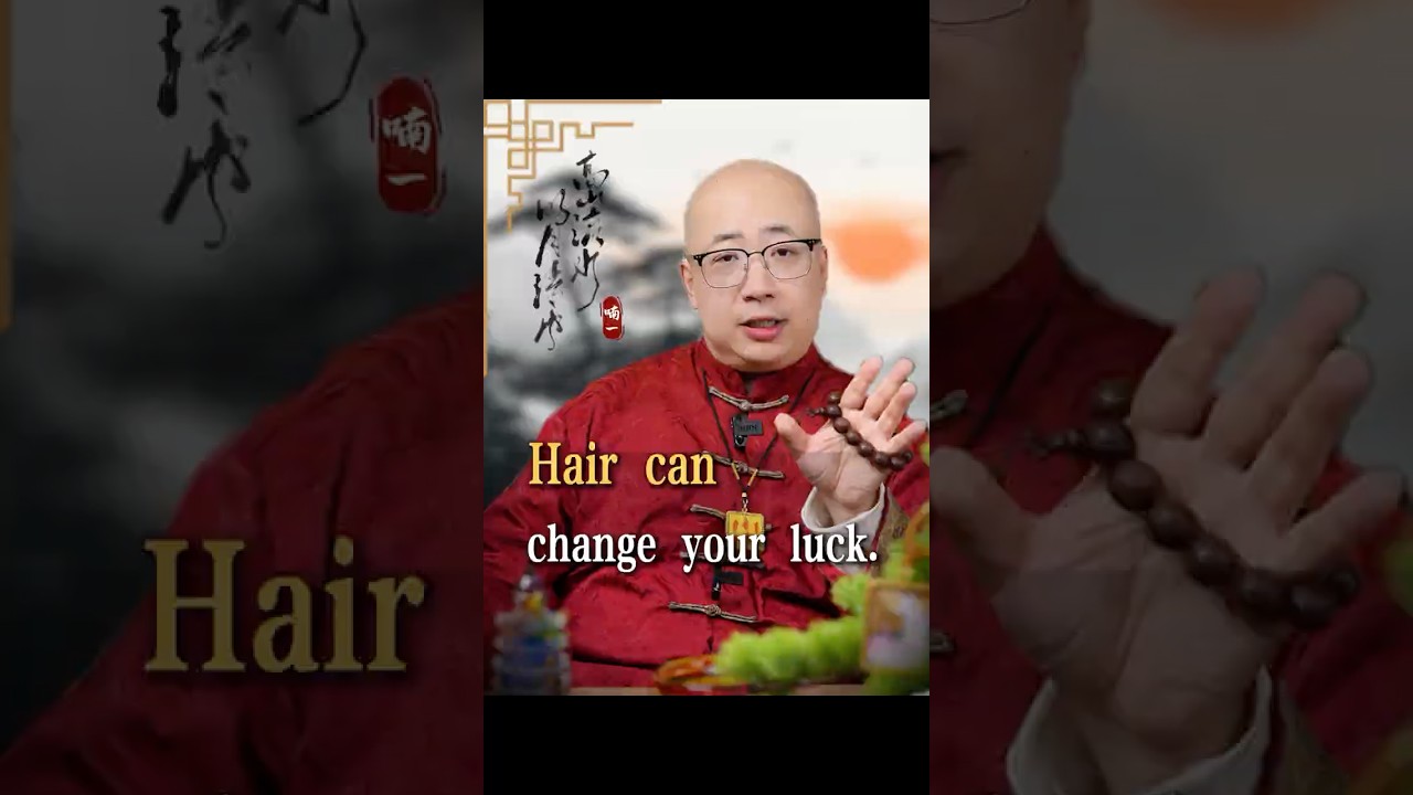 Did you know your hair can change your luck?#fengshui  #astrology  #numerology  #hair #lucky