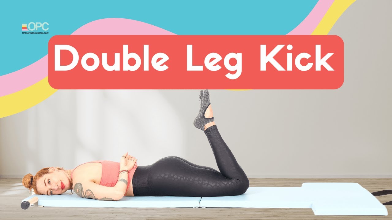 Double Leg Kick on the Mat | Online Pilates Classes