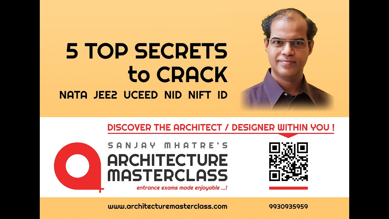 5 Top Secrets to Crack NATA, JEE2, UCEED, NID, NIFT, ID