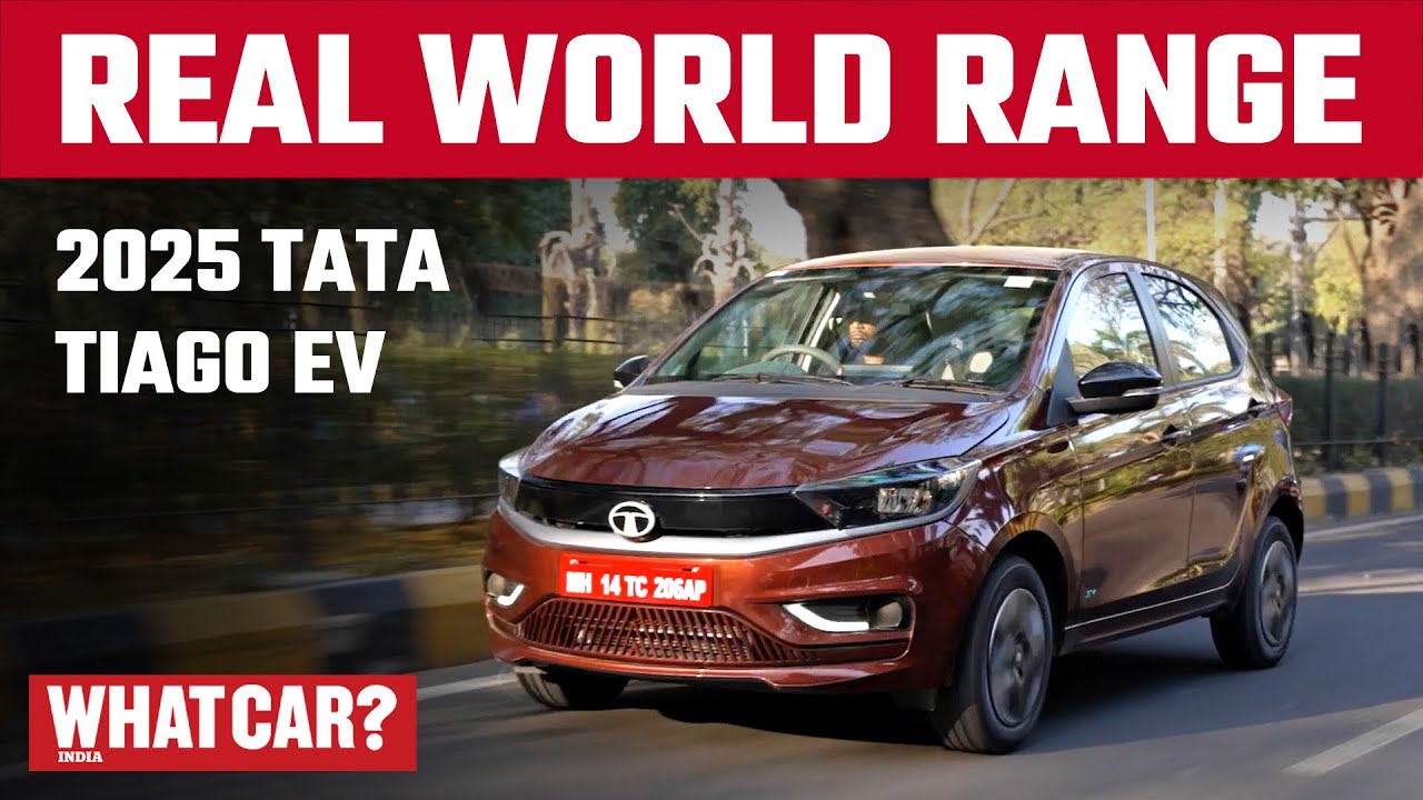 Real World Range Tested- 2025 Tata Tiago EV