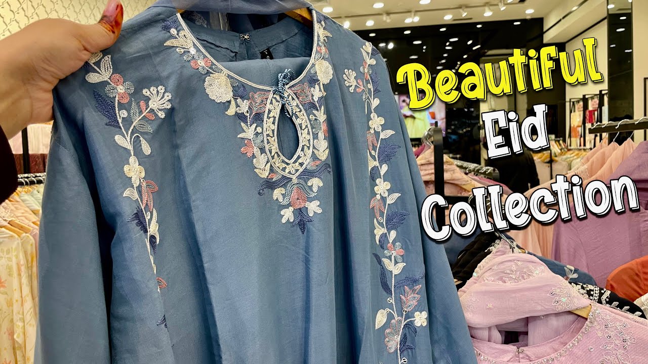 Cross Stitch Eid Collection 2026 || Cross Stitch Lawn Collection 2026