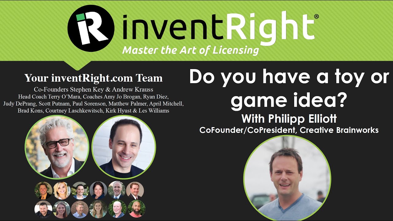 Creative Brainworks Wants to Hear Your Toy & Game Ideas