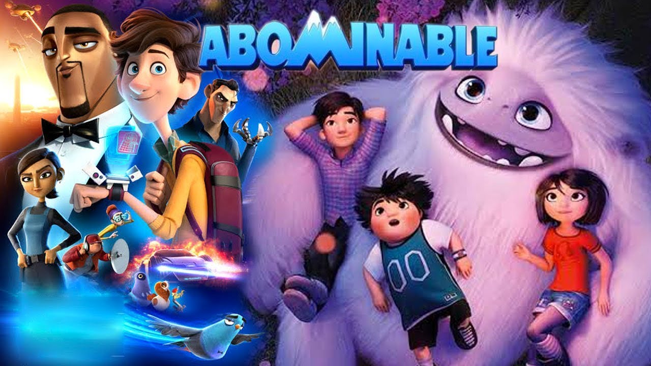 ABOMINABLE 2019   Cartoon Movie in Hindi Dubbed   New Cartoon Movie   भूतिया फिल्म   हिन्दी कार्टून