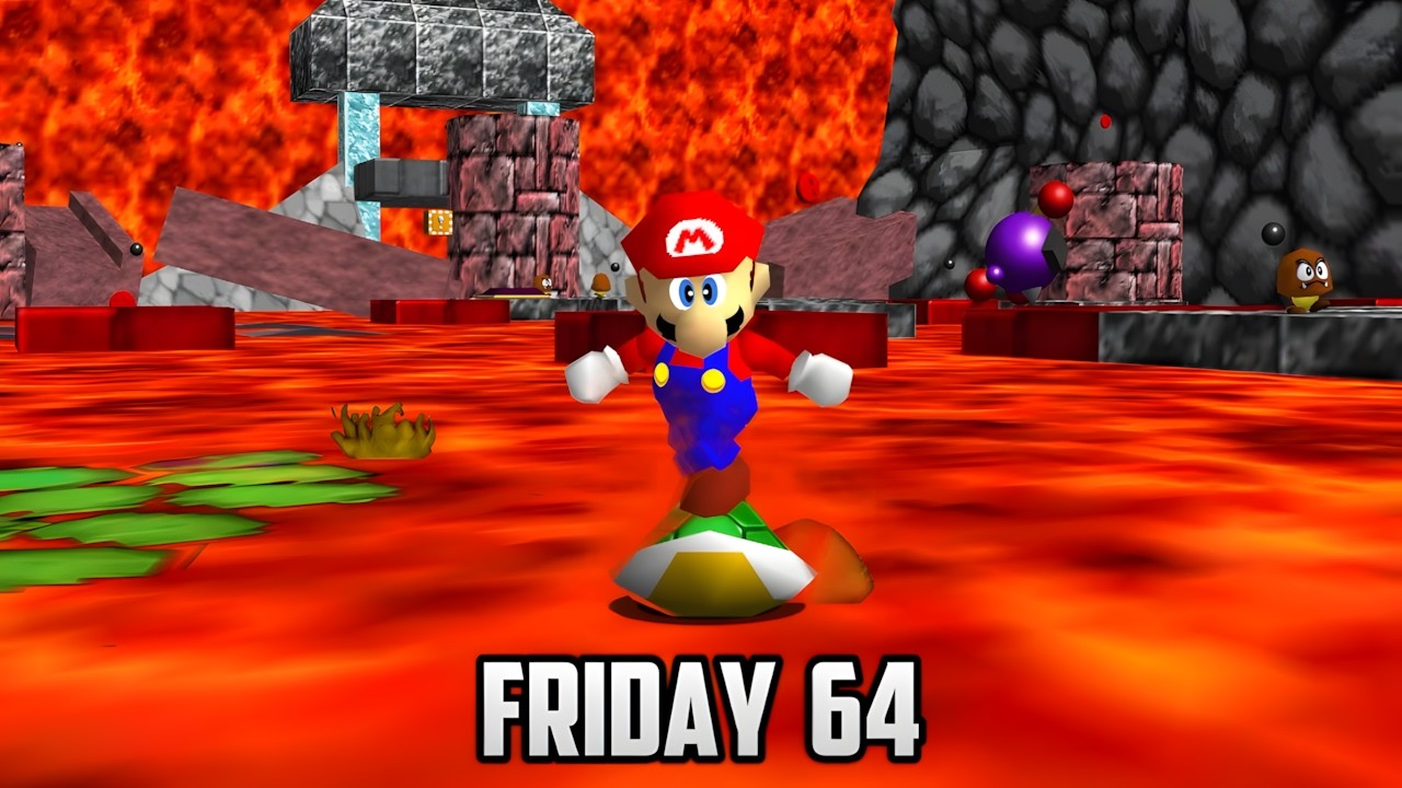 ⭐ Super Mario 64 Coop DX - Friday 64