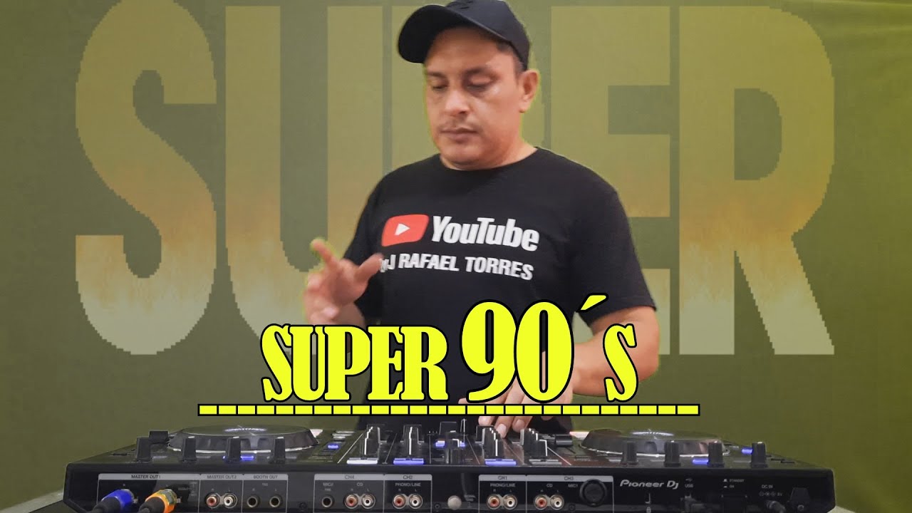 Super 90's  Mix - DJ Rafael Torres (Enigma, Ace Of Base, Mercosur, Black Machine, Spice Girls)