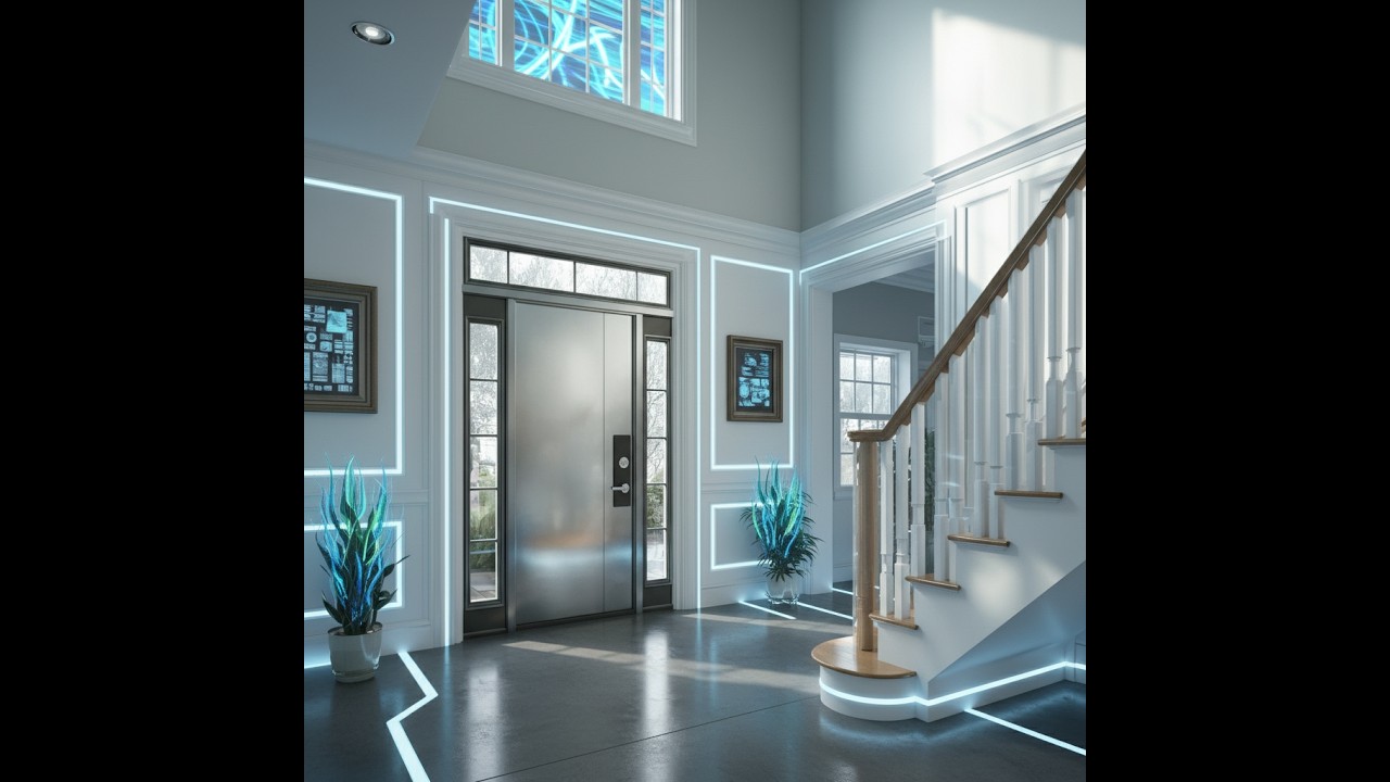 WEBBIE CREATIVE WORKS FOYER IDEAS