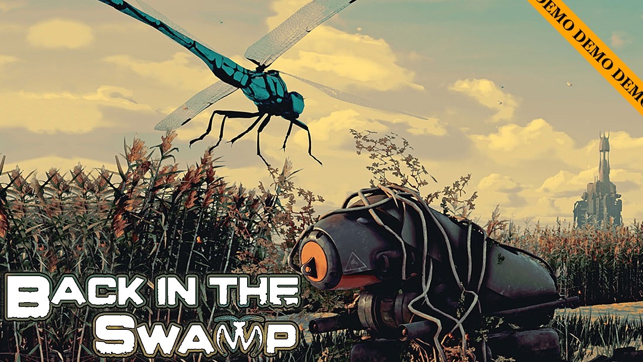 Жутковатое приключение Back in the Swamp