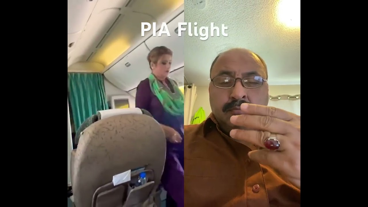 PIA Flight To Saudi Arabia from Pakistan #travel #airport #aviation #pakistan #nationalairline