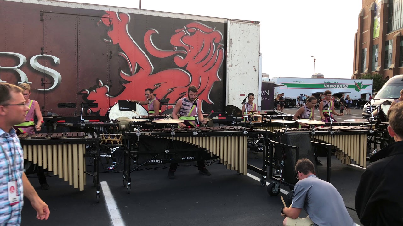 Boston Crusaders 2018 Pit DCI Semifinals 4K