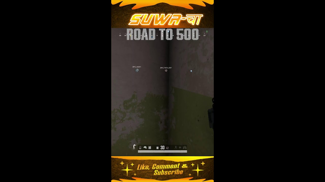 🔴PUBGPC gameplay | CHILL STREAM | SUWA_चा |  Grind with NEPALI SQUAD (NO COMMENTARY) (Portrait)